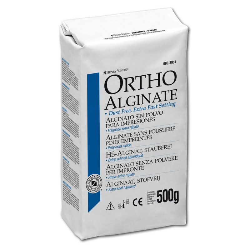 Alginat ortodontic cu priza ultrarapida, 12 x 500 g