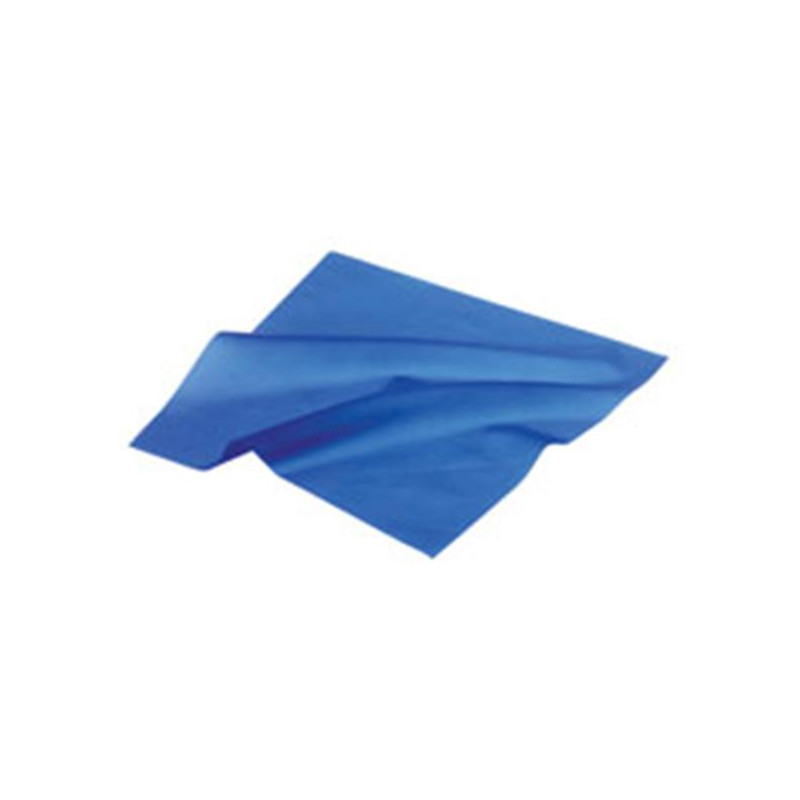 Folii diga latex, 15x15 cm, culoare albastra, subtire ( set 36 buc)