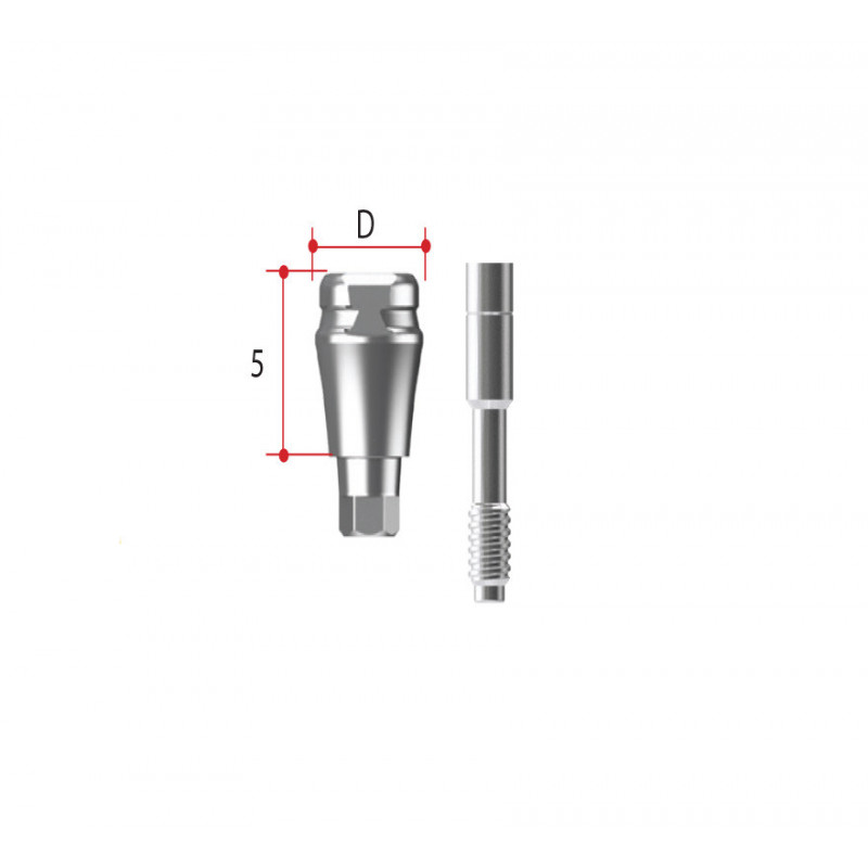 Capa de vindecare scanabila AnyOne, diametru 5.5 mm