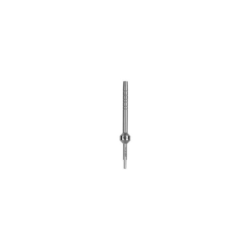 Osteotom expandare, drept, varf concav, nr. 1.37, diametru 3,7 mm