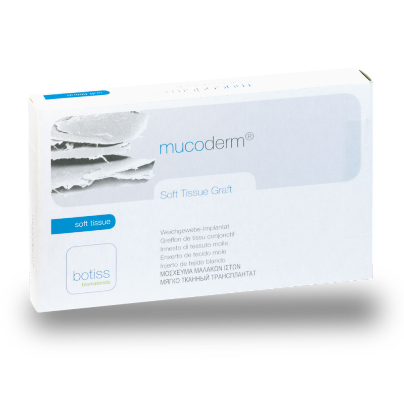 Mucoderm, membrana pentru augmentarea tesutului moale