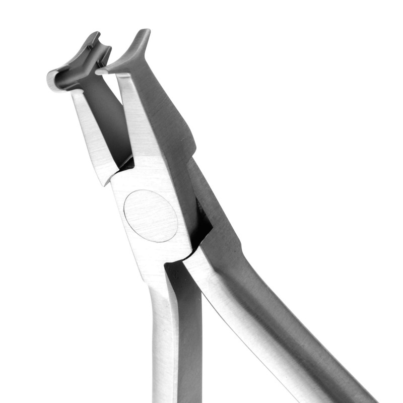 Cleste ortodontic Hammerhead, pentru indoit capat distal fire Ni-Ti de max. 0.64 mm