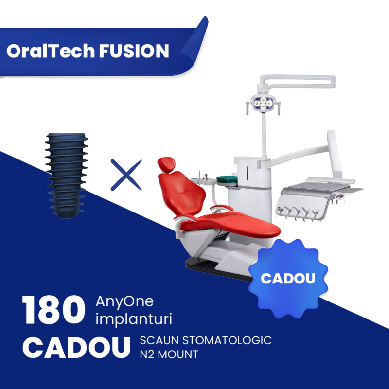 180 implanturi AnyOne + Unit dentar N2 Mount/Cart CADOU