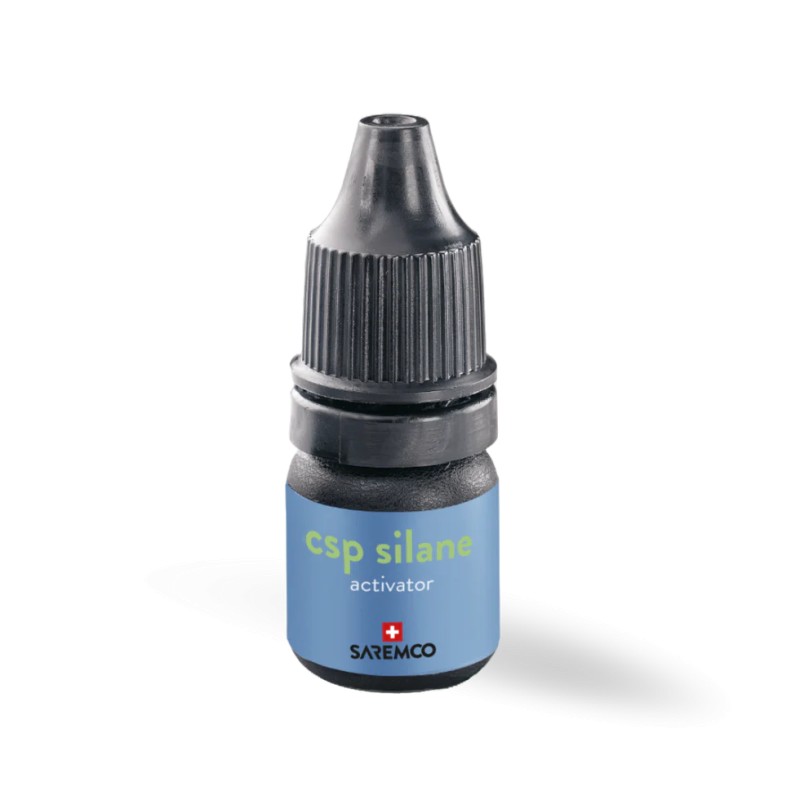 Activator silan pentru ceramica CSP Saremco, pentru mixare cu Baza silan CSP, 1.5ml