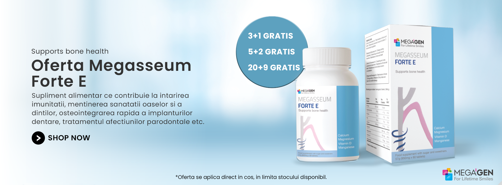 Oferta Megasseum Forte E