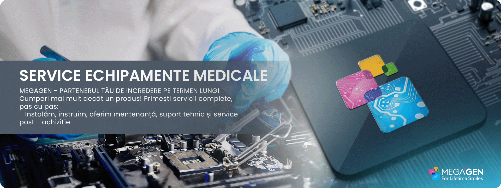 Service echipamente medicale
