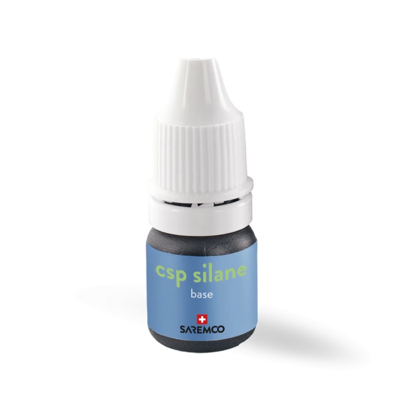 Baza silan pentru ceramica CSP Saremco, pentru mixare cu Activatorul silan CSP, 3ml