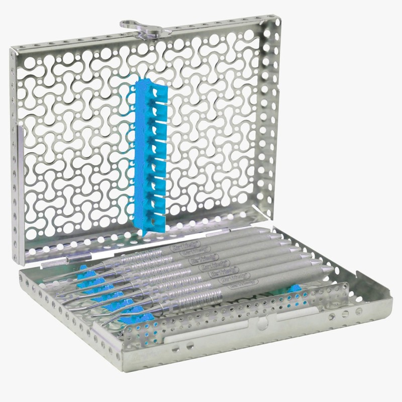 Caseta IMS Infinity 1/2 DN, pentru 8 instrumente, culoare blue ocean