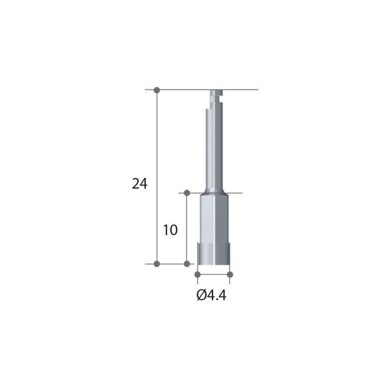 Cheita Multi Unit pentru bont drept (pentru Fizio), lungime 10 mm