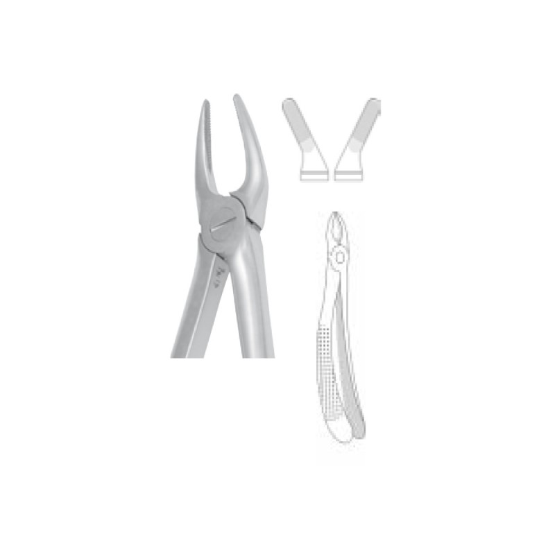 Cleste extractie EUROPEAN, nr. 30, resturi radiculare molari superiori