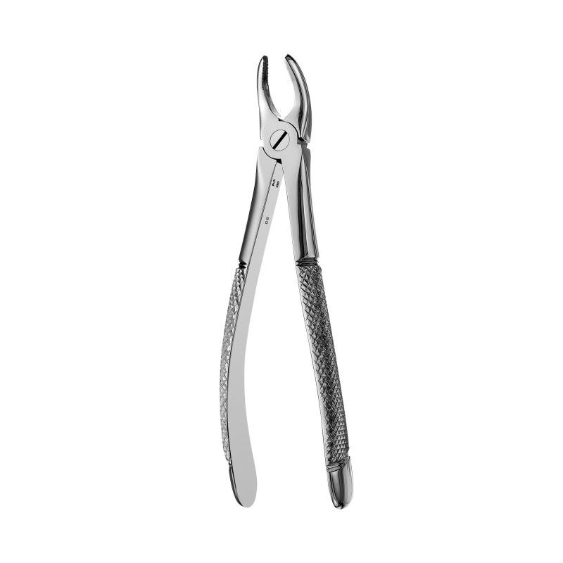 Cleste extractie EUROPEAN, premolari superiori, finisare mata