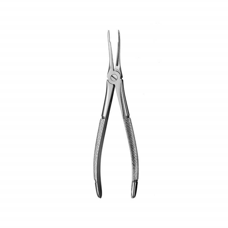 Cleste extractie EUROPEAN, resturi radiculare superiori, finisare mata