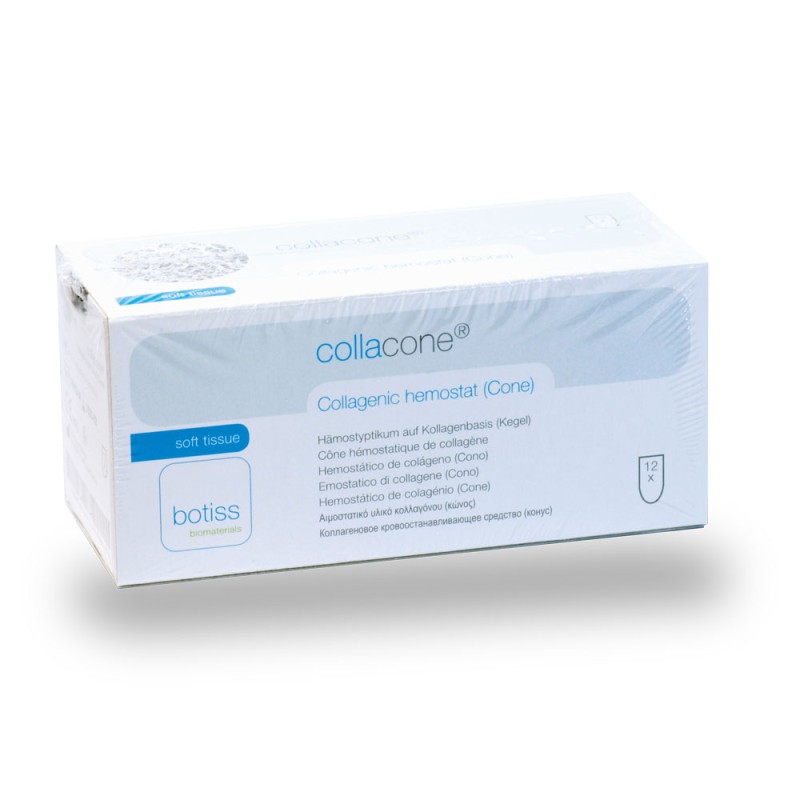 Collacone, con hemostatic din colagen