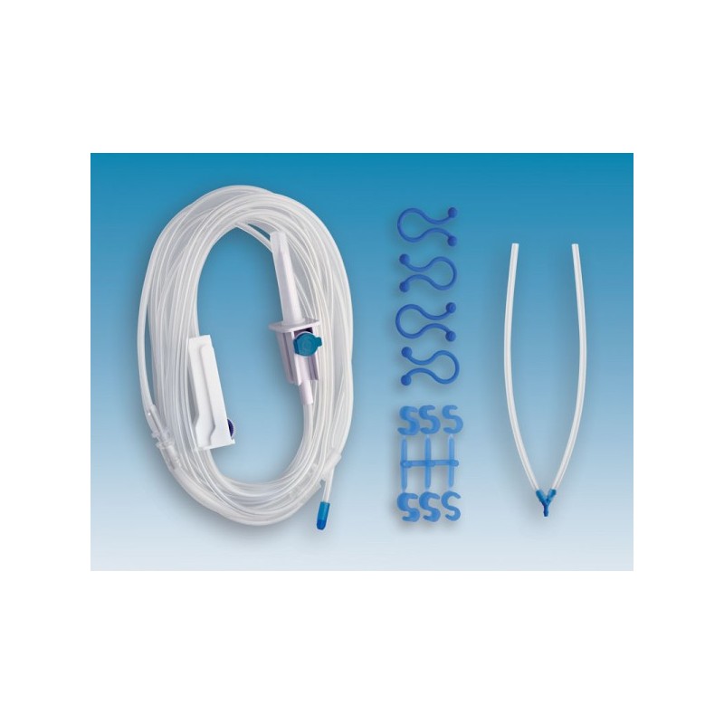 Cutie 10 x set irigare steril 1/2Y, compatibil cu unitul dentar Teneo Sirona