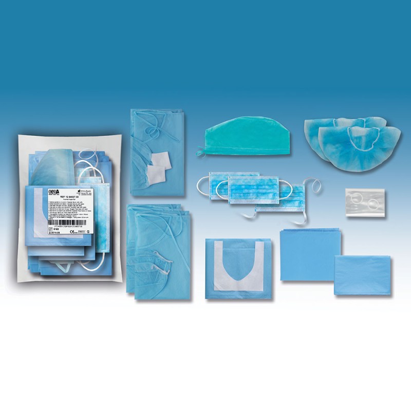 Cutie 8 x Kit steril Omnia