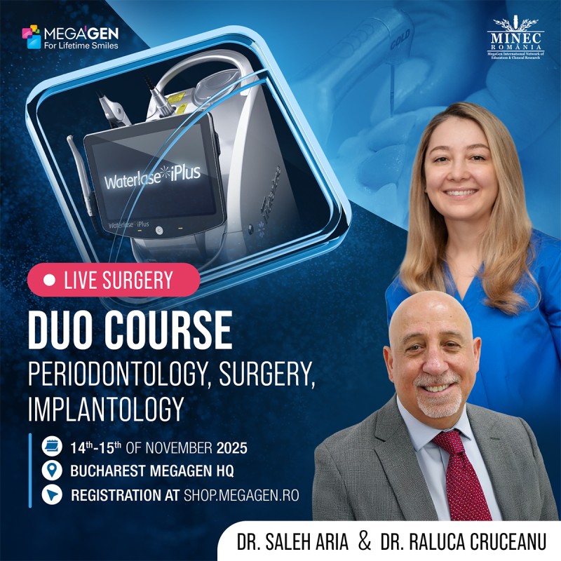 Duo Course – Periodontology, Surgery, Implantology