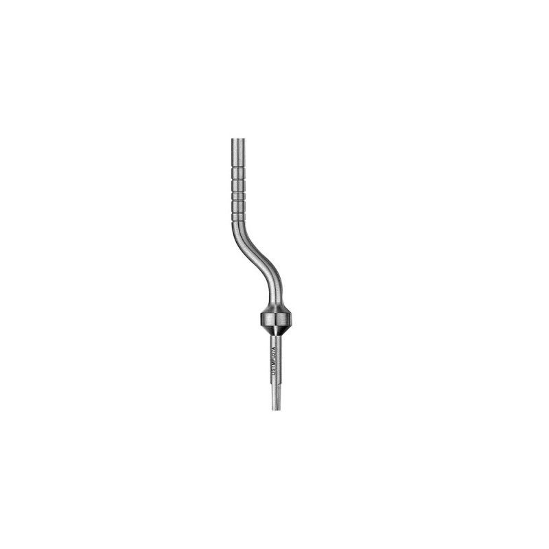 Osteotom compactare, angulat, nr. 5.32, diametru 3,2 mm