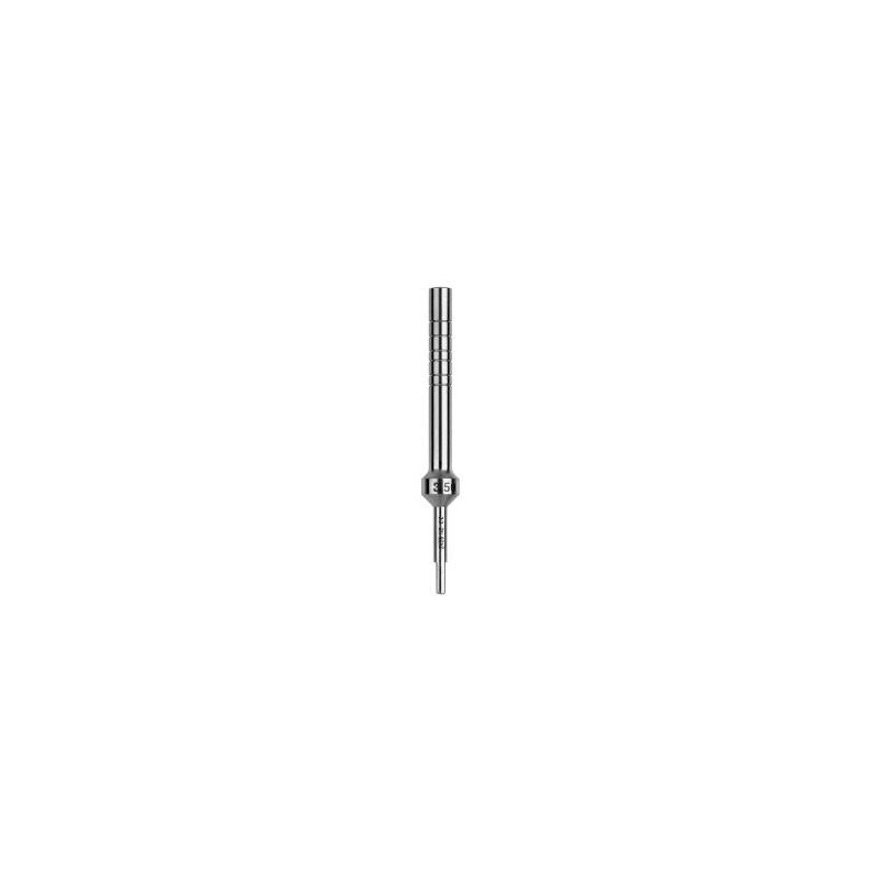 Osteotom compactare, drept, varf usor convex, nr. 3.50, diametru 5,0 mm