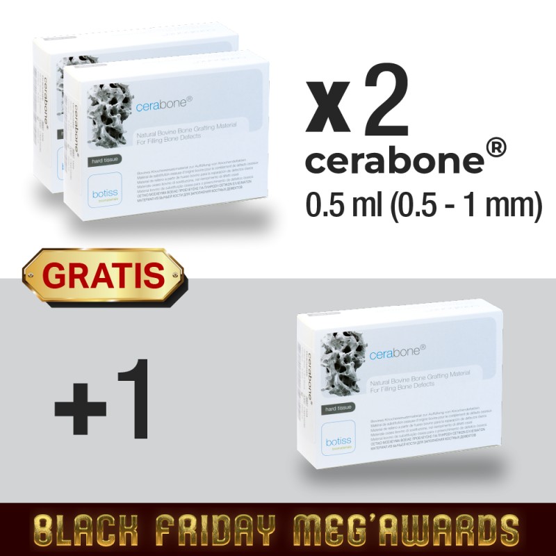 Pachet BlackFriday Cerabone 0.5 ml (0.5-1mm) 2+1 GRATIS