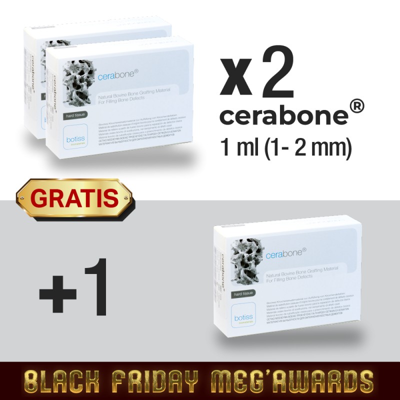 Pachet BlackFriday Cerabone 1 ml ( 1-2 mm ) 2+1 GRATIS