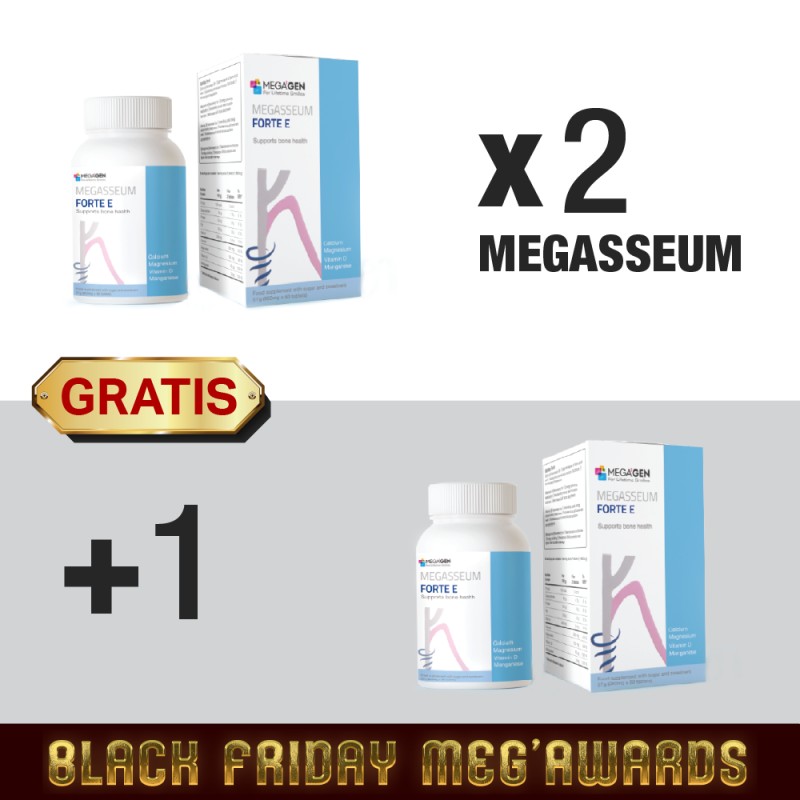 Pachet BlackFriday MEGASSEUM 2+1 GRATIS