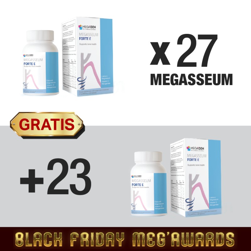 Pachet BlackFriday MEGASSEUM 27+23 GRATIS