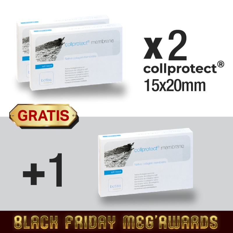 Pachet BlackFriday Membrana Collprotect 15x20 mm 2+1 GRATIS