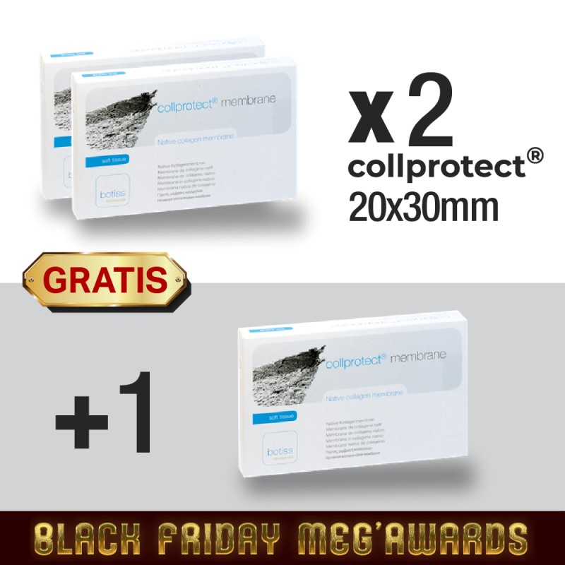 Pachet BlackFriday Membrana Collprotect 20x30 mm 2+1 GRATIS
