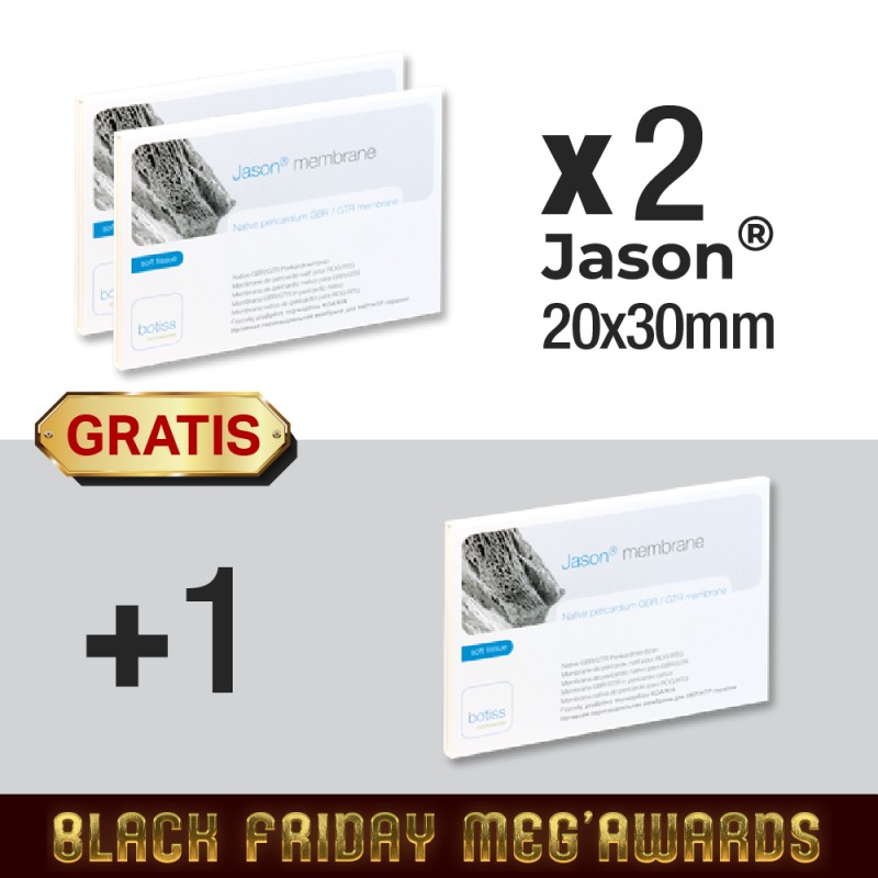 Pachet BlackFriday Membrana Jason Pericard 20x30 mm 2+1 GRATIS
