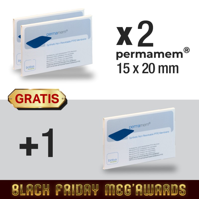 Pachet BlackFriday Permamem 15x20 mm 2+1 GRATIS