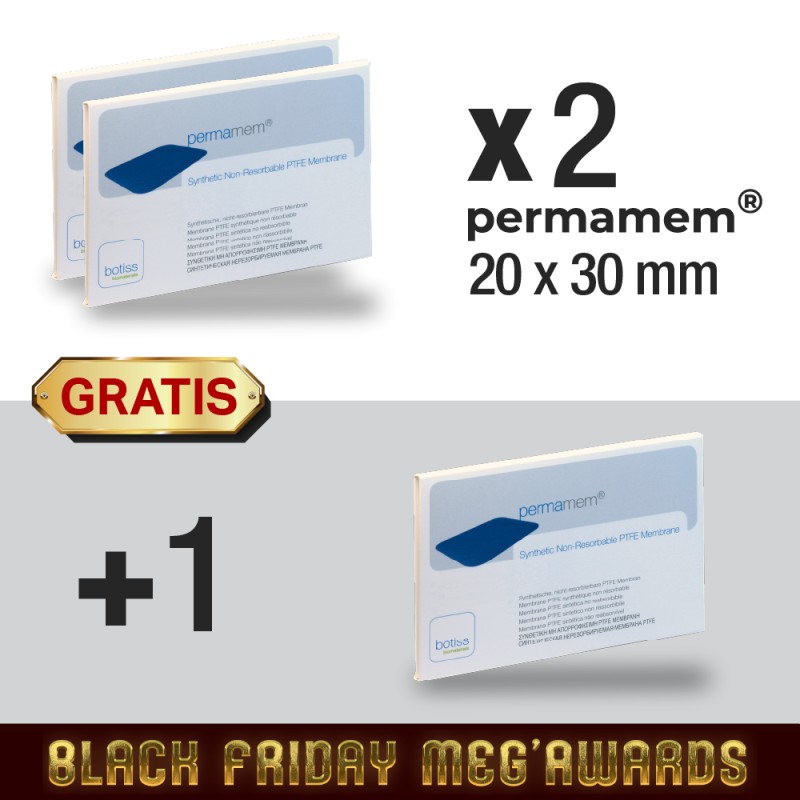 Pachet BlackFriday Permamem 20x30 mm 2+1 GRATIS