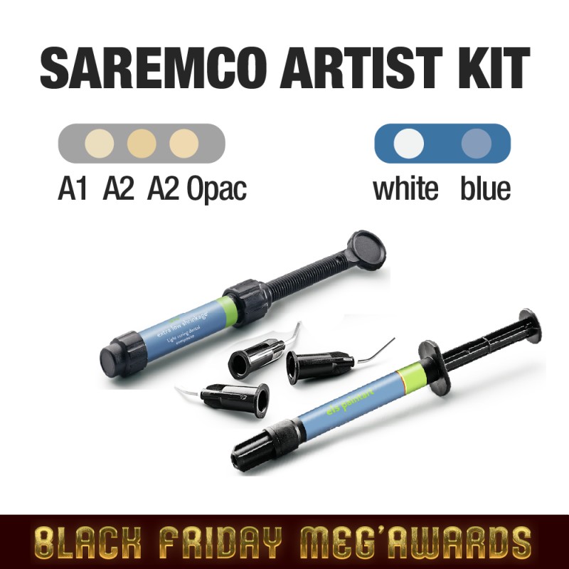 Pachet BlackFriday Saremco ARTIST KIT