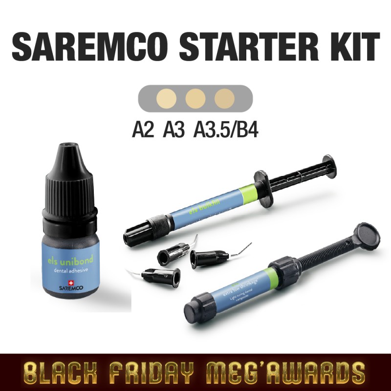 Pachet BlackFriday Saremco STARTER KIT