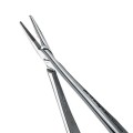 Port ac micro Castroviejo nr. 5020 M, maner rotund, PermaSharp cu Carbura de Tungsten, 14 cm, drept, suturi 5.0…7.0