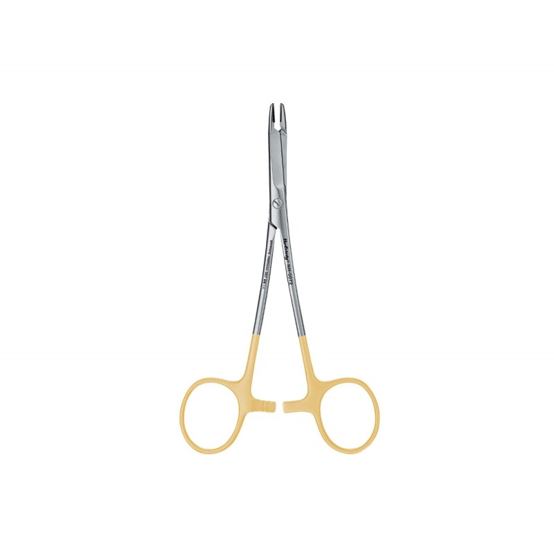 Port ac Olsen-Hegar, Perma Sharp cu Carbura Tungsten, 14 cm, suturi 3.0..6.0