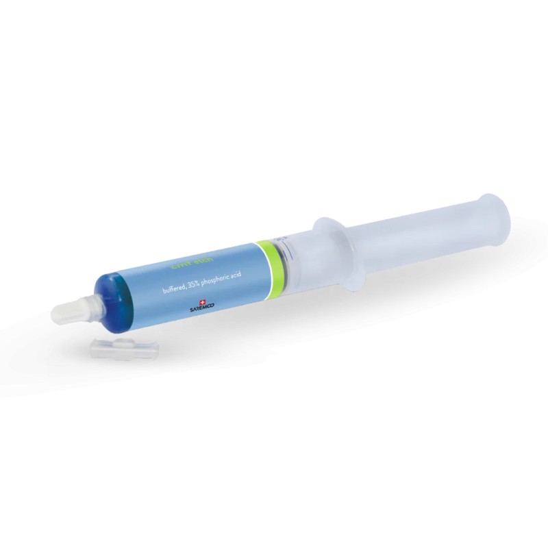 Refill seringa gel CMF ETCH Saremco pentru tehnica de gravare totala, 25 ml