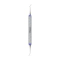 Scaler parodontal Everedge 2.0, secera Nevi nr 3, ultra-subtire, maner nr. 9, mov, depozite subtiri - moderate laterali