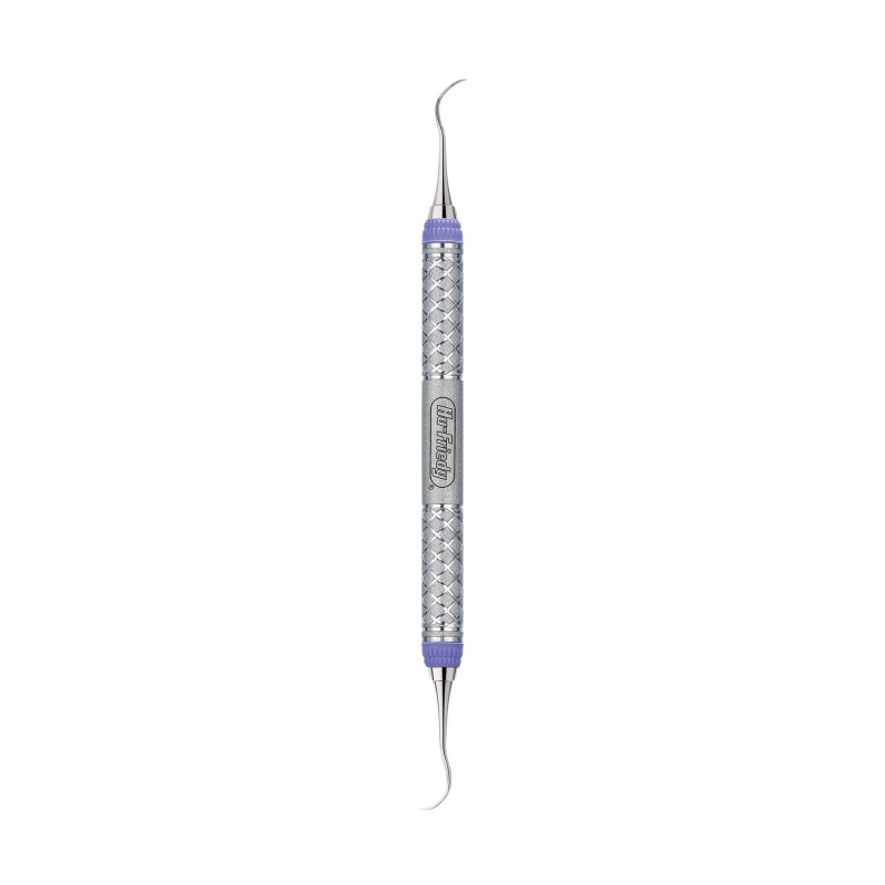 Scaler parodontal Everedge 2.0, secera Nevi nr. 4, maner nr. 9, mov, depozite consistente posteriori