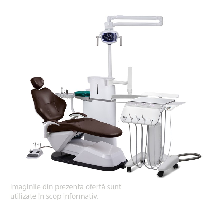 Scaun stomatologic N2 - CART, maro (brown)