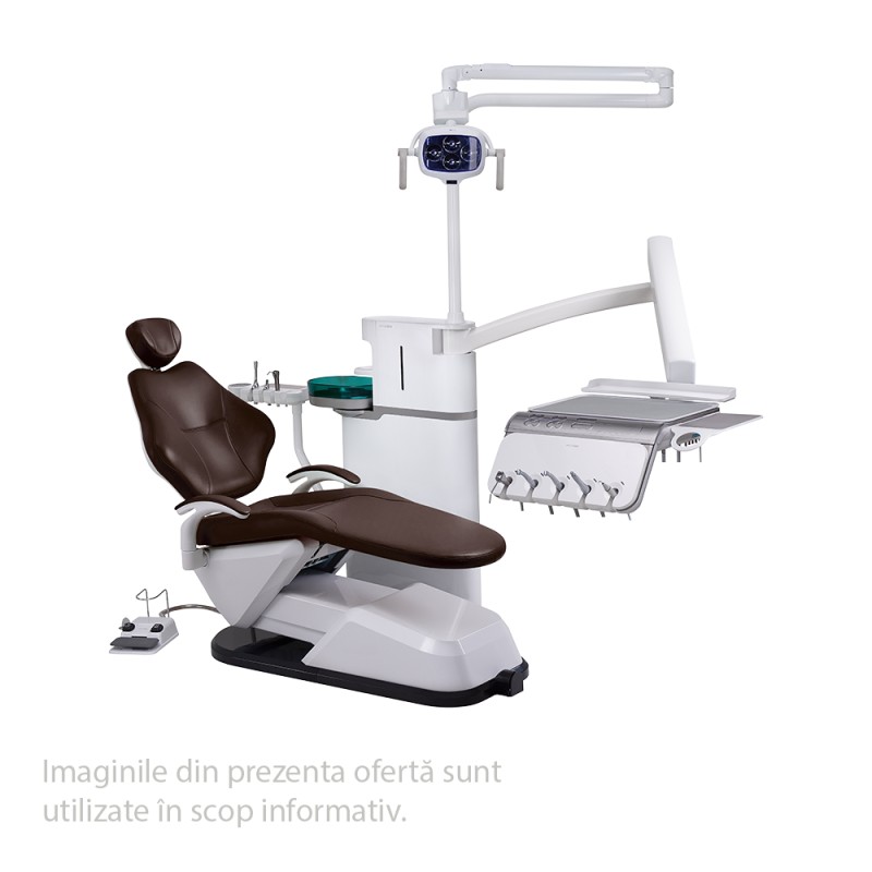 Scaun stomatologic N2 - MOUNT, maro (brown)
