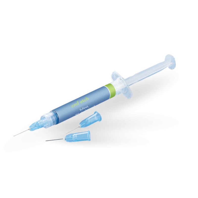 Seringa acid demineralizant CMF ETCH Saremco pentru tehnica de gravare totala, 2.5 ml