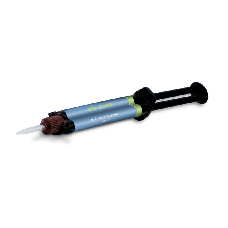Seringa Ciment + Compozit ELS ® (Extra Low Shrinkage) Saremco, 10g