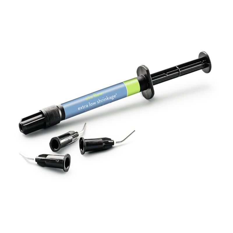 Seringa ELS ® (Extra Low Shrinkage) Flow Saremco, 2g