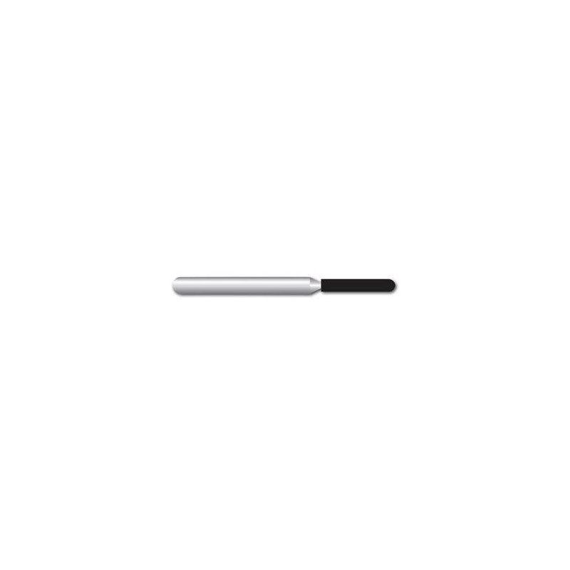 Set 10 x Freza turbina, Diamantata, cilindrica cu varf rotunjit, cap lung, extra dura (neagra), ISO 012, 140-012XC