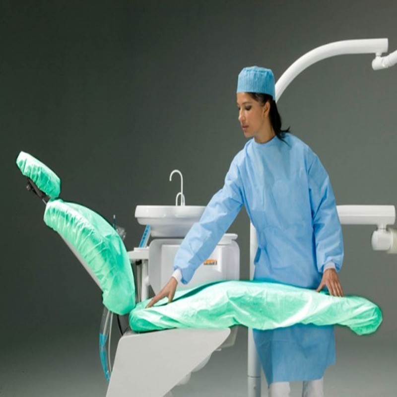 Set 15 huse universale pentru unitul dentar, culoare verde