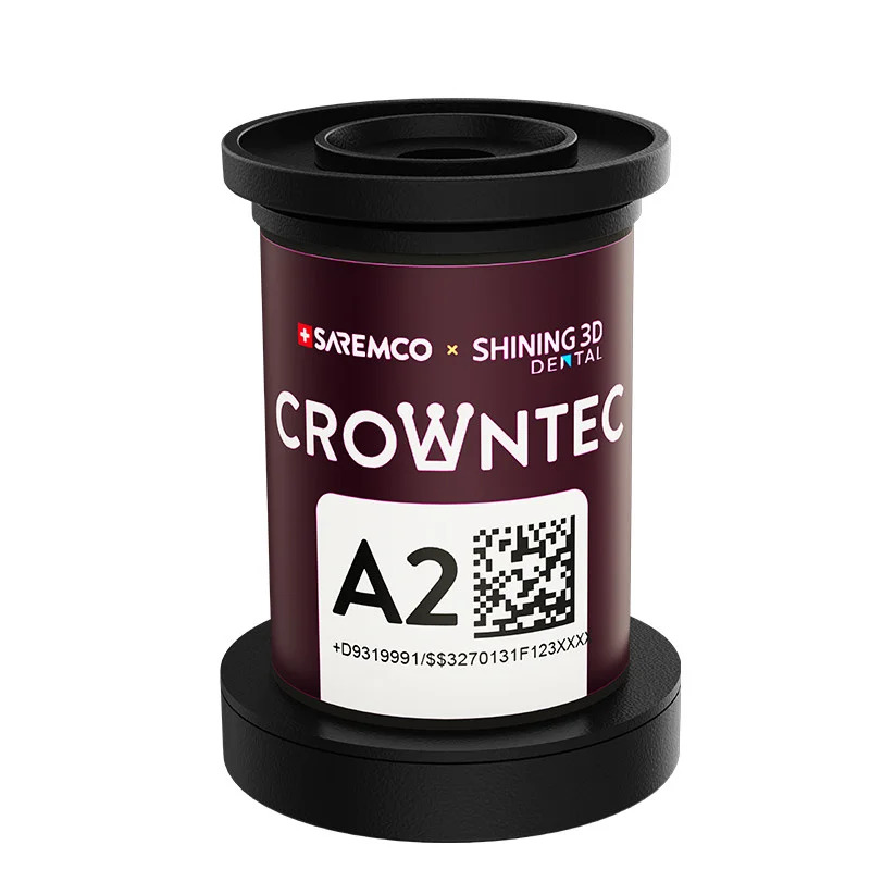 Set 3 capsule rasina Crowntec pentru imprimanta Ceramix-Nano Shining 3D
