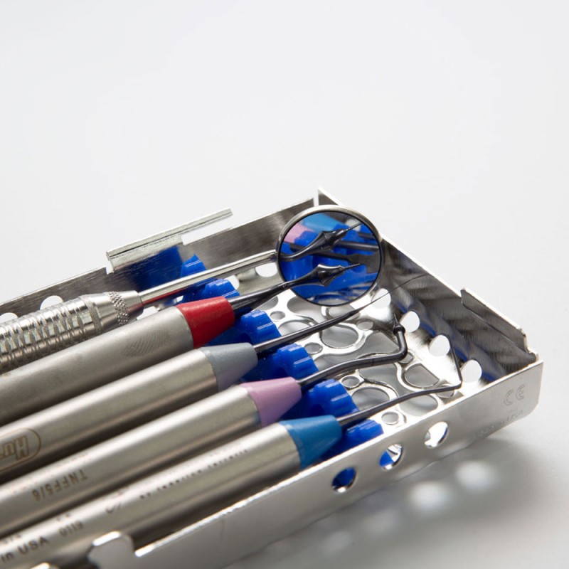 Set 4 instrumente Theca, restaurare compozit