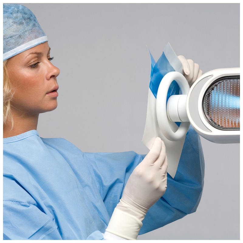 Set 40 folii de protectie autoadezive, 17 x 26 cm ( 20 blistere sterile x 2 buc/blister)