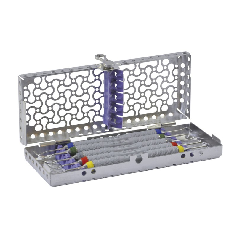 Set 5 instrumente de modelare compozit Dietschi (maner Resineight)