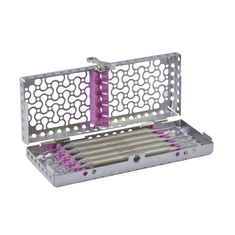 Set 5 instrumente de modelare compozit Dietschi (maner satinat)